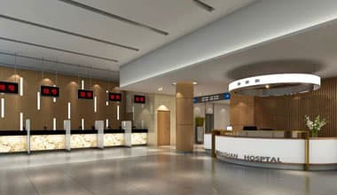 六安中山医院结石科环境